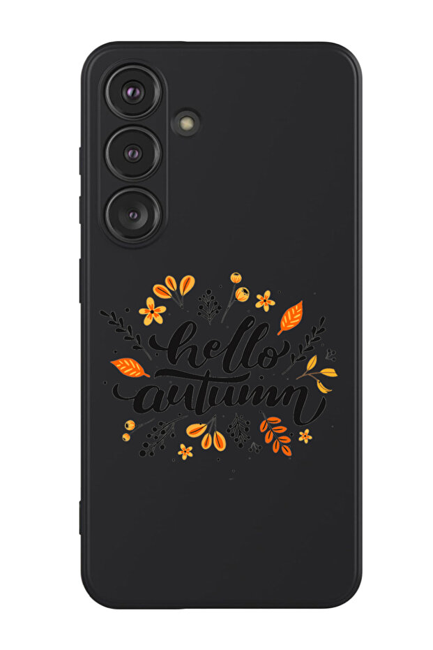 Protective Liquid Silicone Shockproof Case For Samsung Galaxy S24 Plus (Black) - Hello Autumn