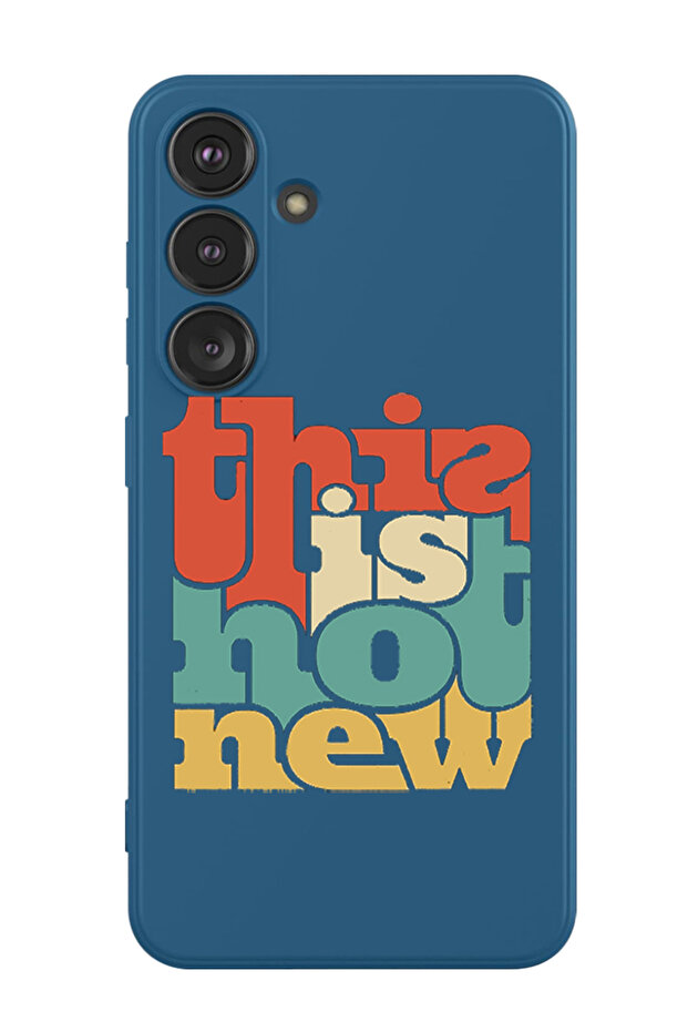 Protective Liquid Silicone Shockproof Case For Samsung Galaxy S24 Plus (Blue) - This is not new