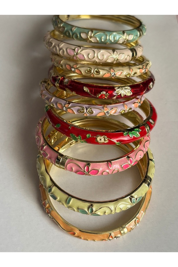 Mineli Bilezik Bordo - 1