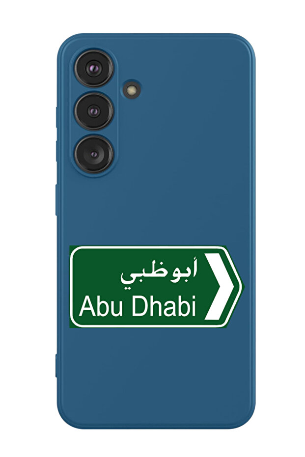 Protective Liquid Silicone Shockproof Case For Samsung Galaxy S24 Plus (Blue) - abudhabi sign board