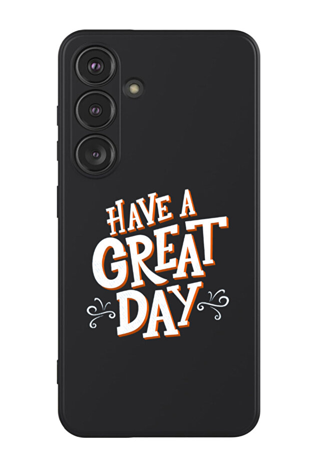 Protective Liquid Silicone Shockproof Case For Samsung Galaxy S24 Plus (Black) - have a great day