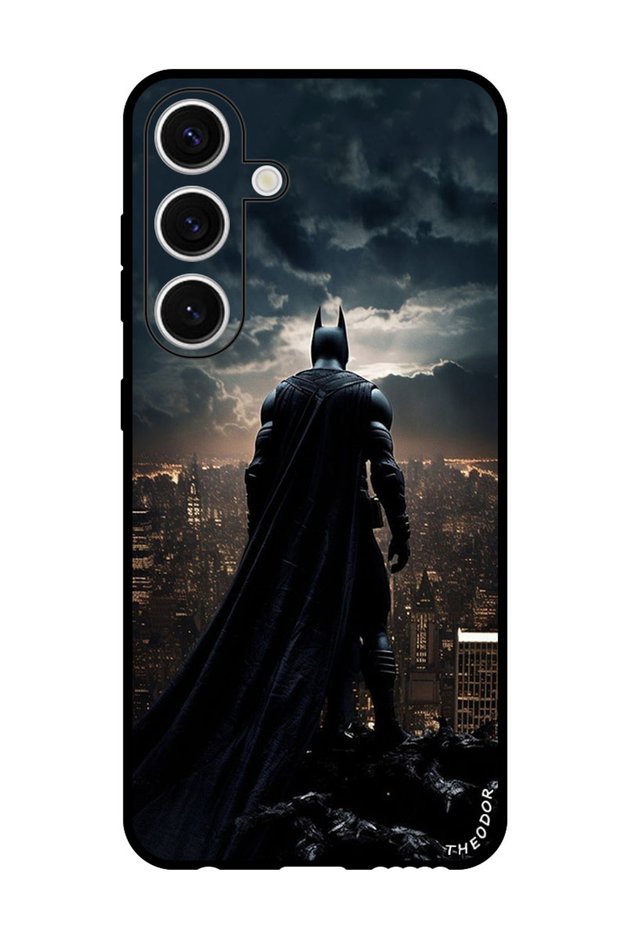 Protective Case Anti Scratch Shock Proof Bumper Cover For Samsung Galaxy S24 Plus Batman 1