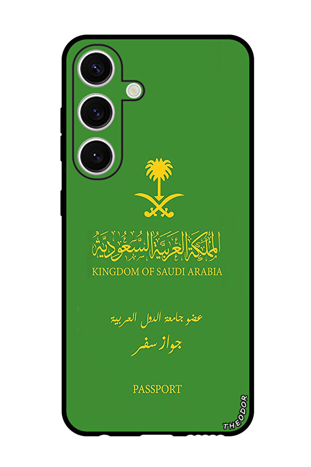 Protective Case Anti Scratch Shock Proof Bumper Cover For Samsung Galaxy S24 Plus Ksa Passport