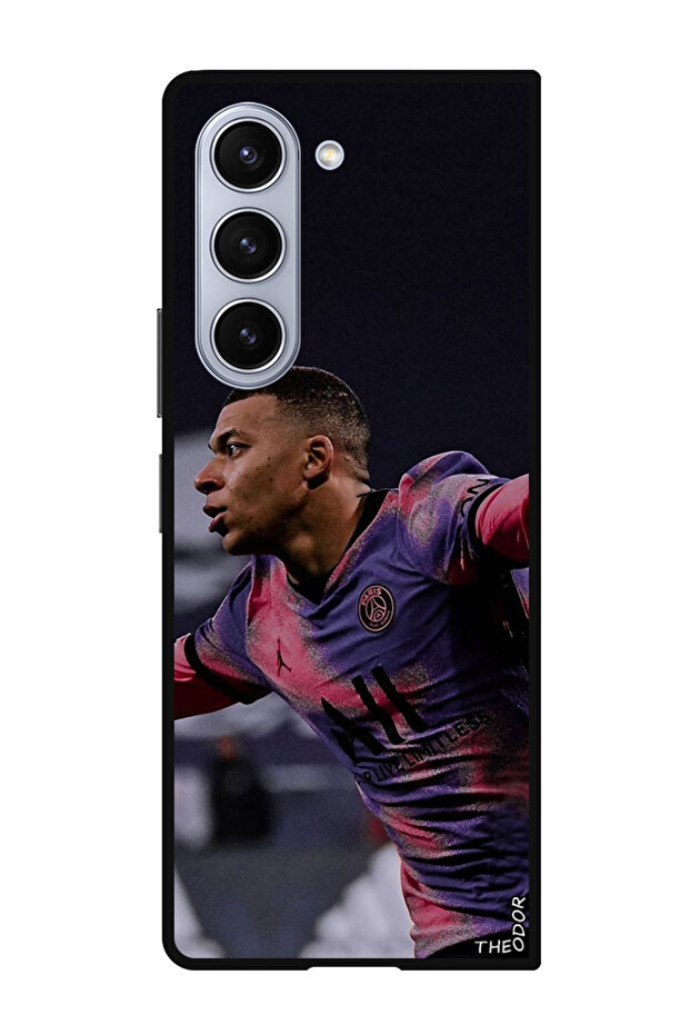 Protective Case Anti Scratch Shock Proof Bumper Cover For Samsung Galaxy Z Fold 6 Mbappe 3