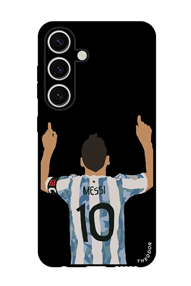 Protective Case Anti Scratch Shock Proof Bumper Cover For Samsung Galaxy S24 Plus Messi (3)