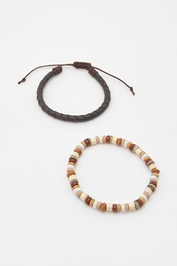 4'lü boncuklu bileklik paketi - 1