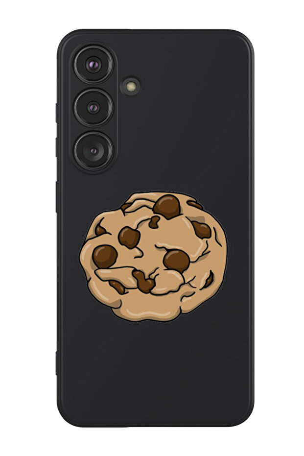 Protective Liquid Silicone Shockproof Case For Samsung Galaxy S24 (Black) - Cookie