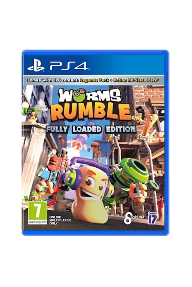 WORMS RUMBLE за PlayStation 4 - 1