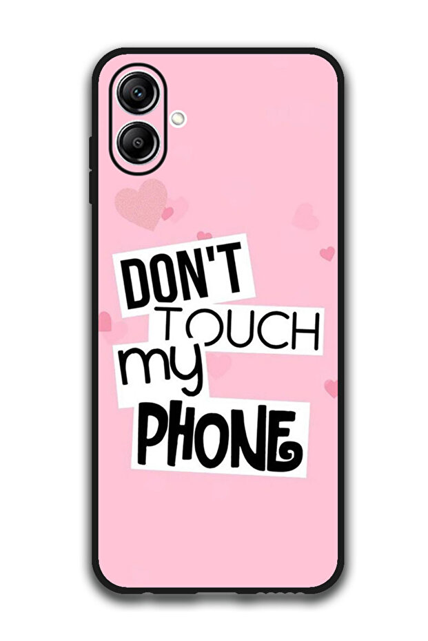 Protective Case Anti Scratch Shock Proof Bumper Cover For Samsung Galaxy A06 Dont Touch my phone