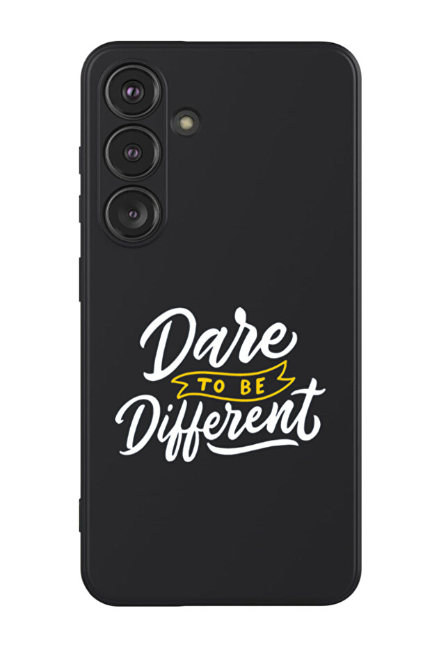 Protective Liquid Silicone Case For Samsung Galaxy S24 Plus (Black) - dare to be different