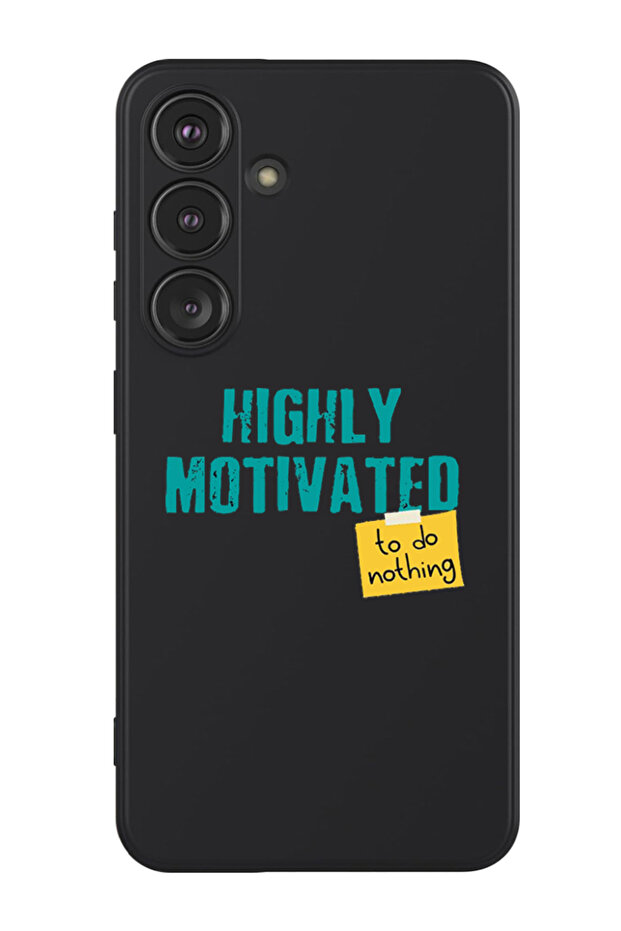 Protective Liquid Silicone Shockproof Case For Samsung Galaxy S24 Plus (Black) - highly motivated
