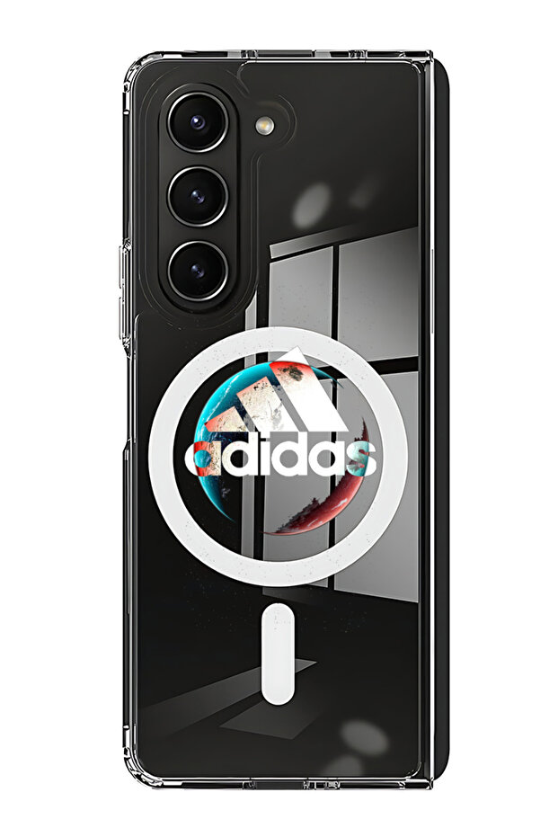 Case for Samsung Galaxy Z Fold 5 Compatible with MagSafe, Shockproof Bumper Case stars-addidas
