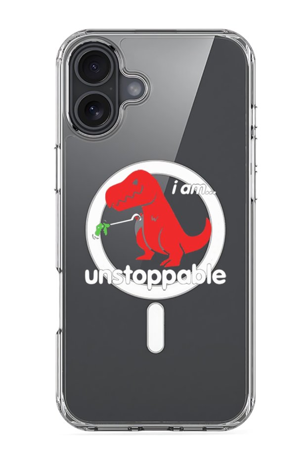 iPhone 16 Plus Magsafe Case for iPhone Shockproof Phone Bumper Cover - I am unstoppable