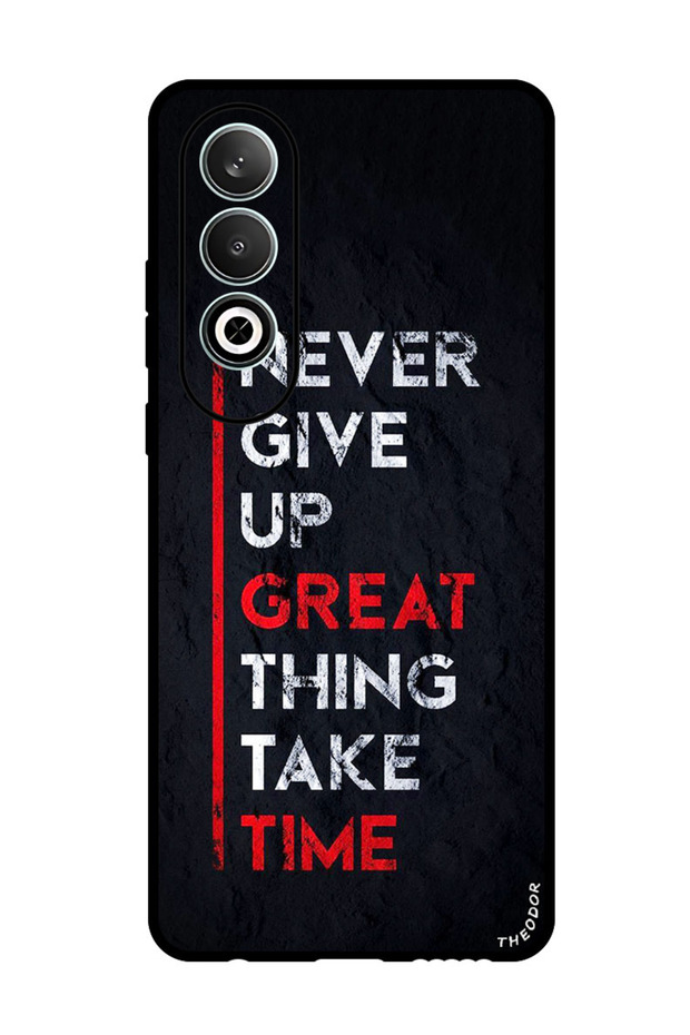 Protective Case Anti Scratch Shock Proof Bumper Cover For OnePlus Nord CE 4 Never Give Up Great
