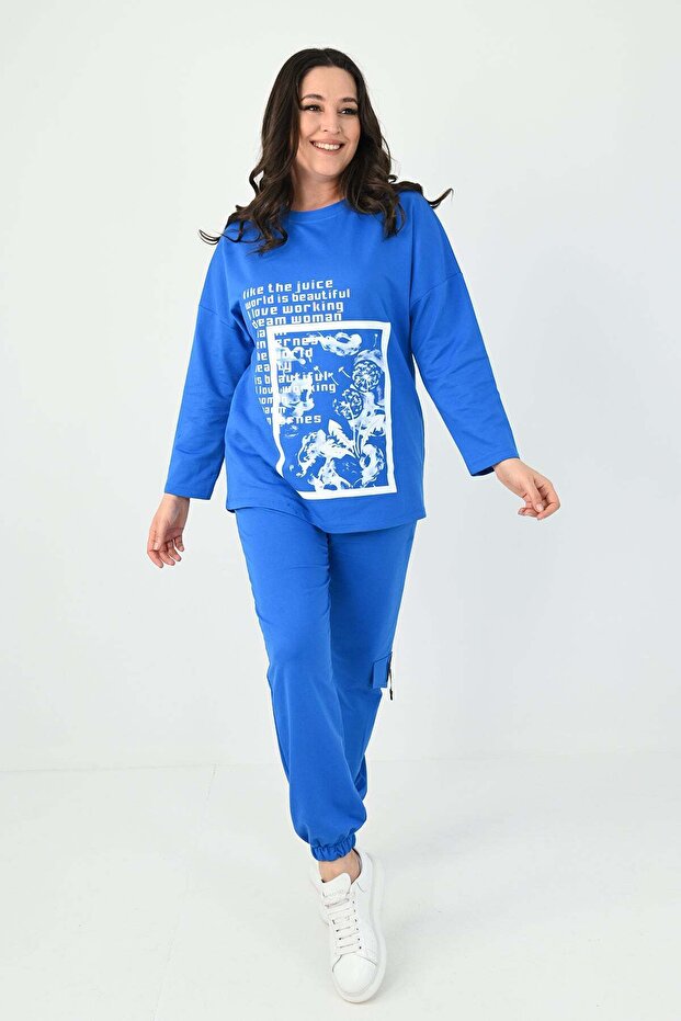 Trening dama marimi mari bumbac 8075 - 1