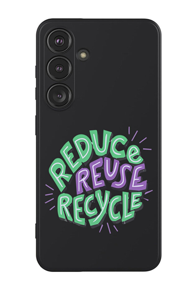 Protective Liquid Silicone Shockproof Case For Samsung Galaxy S24 Plus (Black) - Reuse reduce