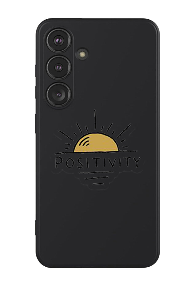 Protective Liquid Silicone Shockproof Case For Samsung Galaxy S24 Plus (Black) - Positivity