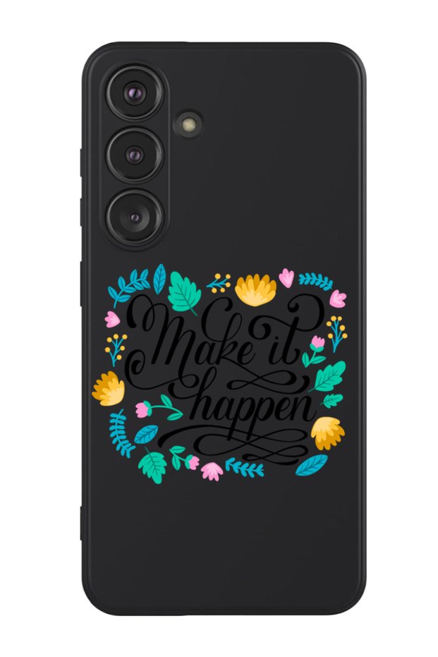 Protective Liquid Silicone Shockproof Case For Samsung Galaxy S24 Plus (Black) -