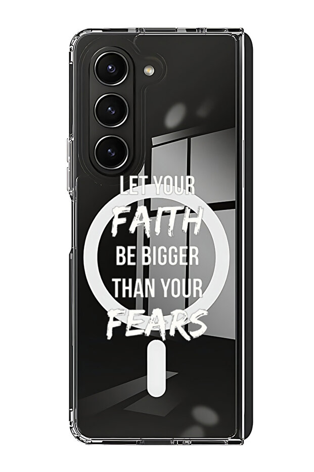 Case for Samsung Galaxy Z Fold 5 Compatible with MagSafe, Shockproof Bumper Case lets be adventurers