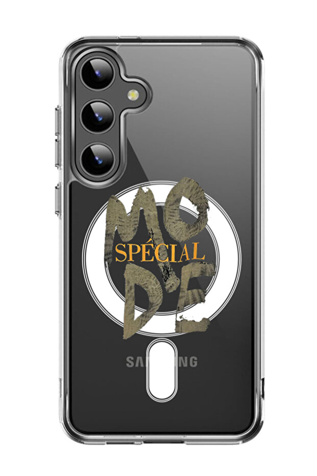 Case for Samsung Galaxy S24 Plus Compatible with MagSafe, Shockproof Bumper Cover Mode special copy