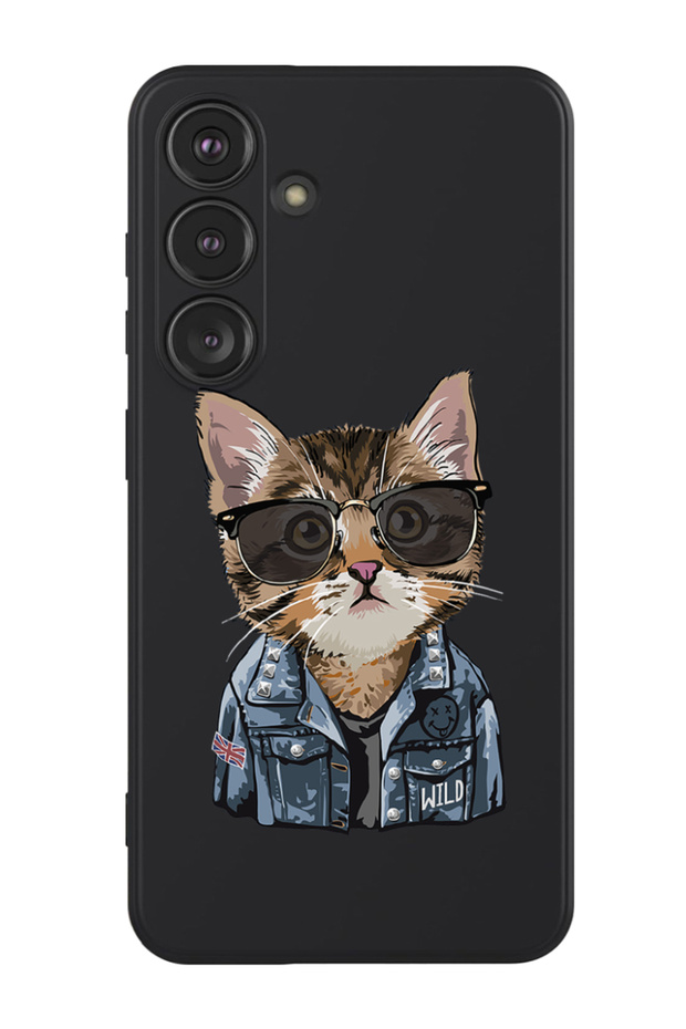Protective Liquid Silicone Shockproof Case For Samsung Galaxy S24 (Black) - swag cat