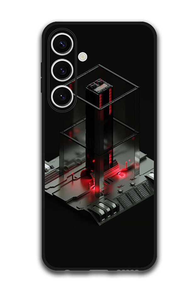 جراب حماية لهاتف Samsung Galaxy S24 FE processor_technology_3d - 1