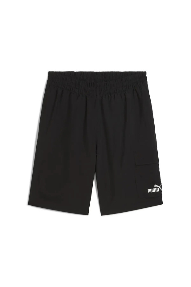 ESS Woven Cargo Shorts Siyah Erkek Şort - 5