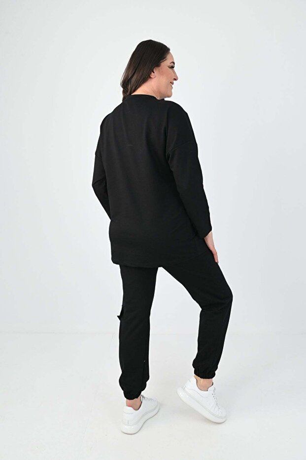 Trening dama marimi mari bumbac 8075 - 3