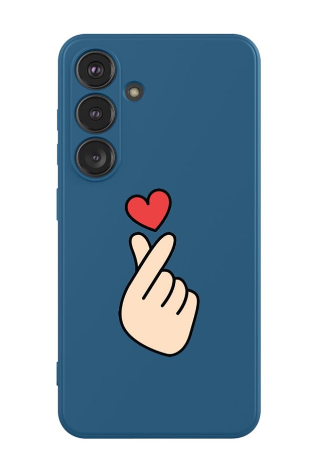 Protective Liquid Silicone Shockproof Case For Samsung Galaxy S24 Plus (Blue) - Snap Love