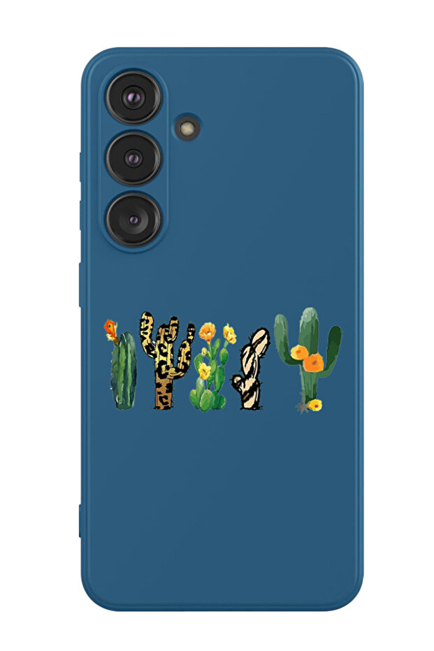 Protective Liquid Silicone Shockproof Case For Samsung Galaxy S24 Plus (Blue) - cactus
