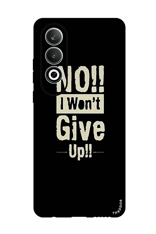 Protective Case Anti Scratch Shock Proof Bumper Cover For OnePlus Nord CE 4 No I Wont Gve Up