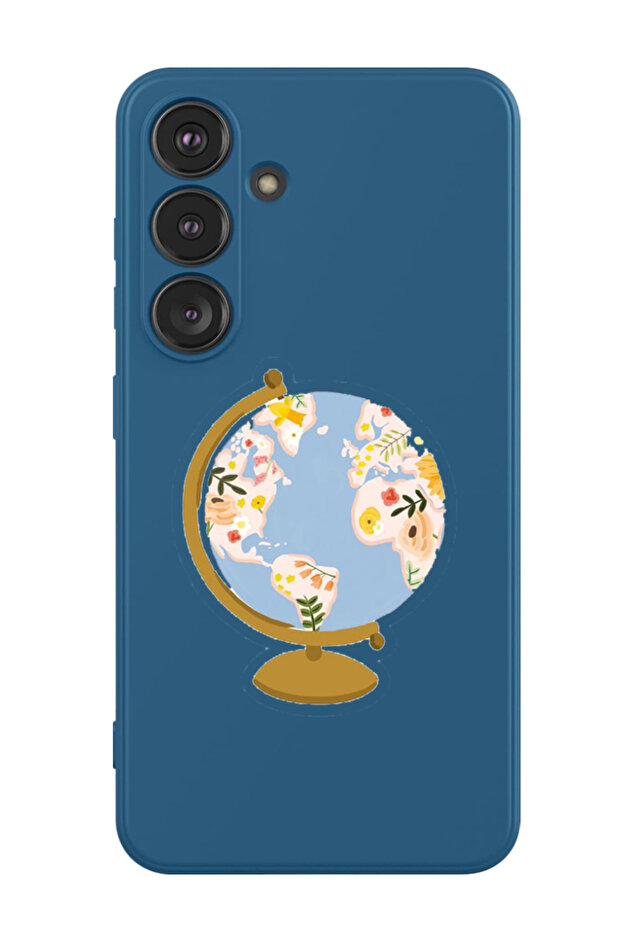 Protective Liquid Silicone Shockproof Case For Samsung Galaxy S24 Plus (Blue) - Globe