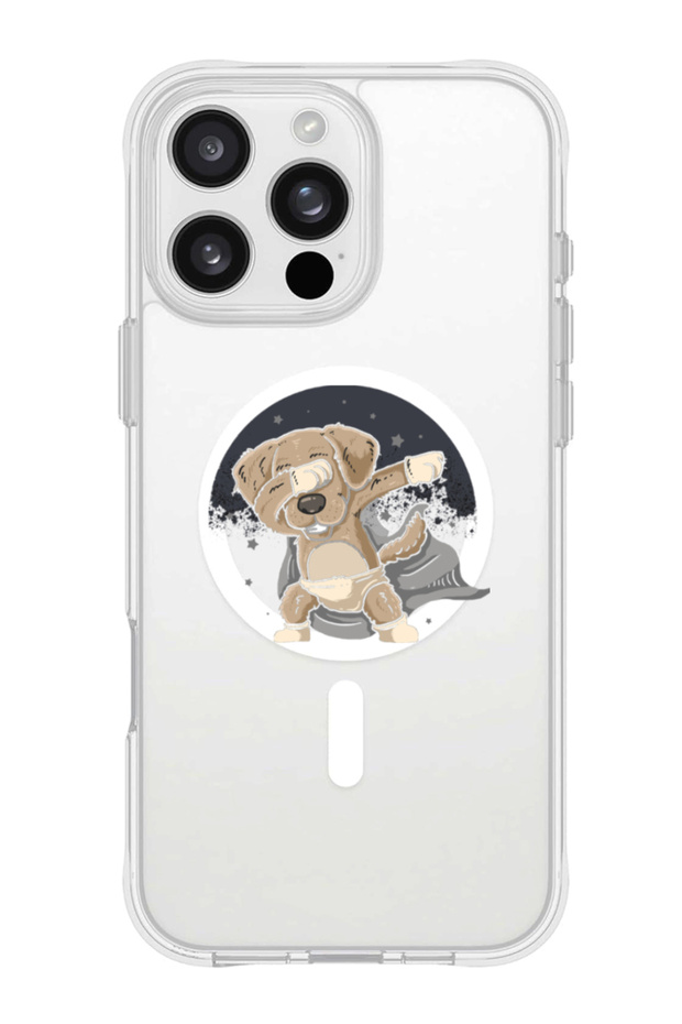 iPhone 16 Pro Max Magsafe Case for iPhone Compatible with, Shockproof Phone Bumper Cover - dab dog