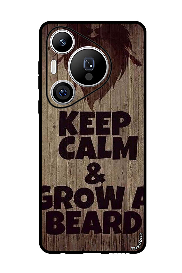 Protective Case For Huawei Pura 70 Pro Plus Keep Clam & Glow Bread