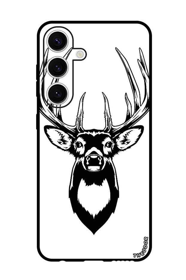 Protective Case Anti Scratch Shock Proof Bumper Cover For Samsung Galaxy S24 Plus Deer 6