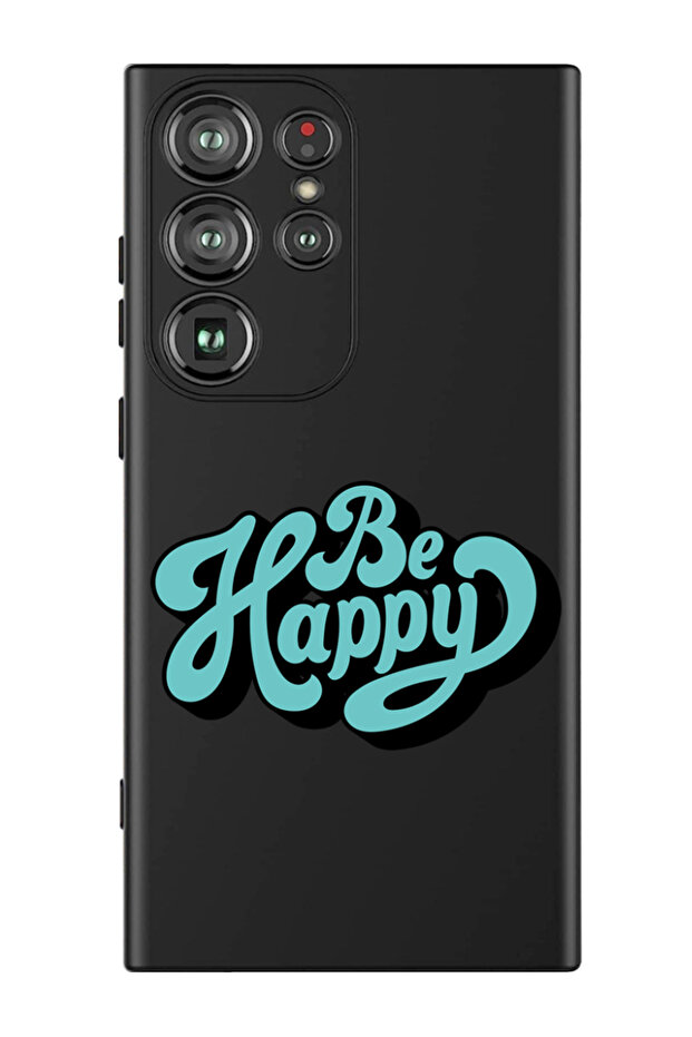Protective Liquid Silicone Shockproof Case For Samsung Galaxy S24 Ultra (Black) - Be happy
