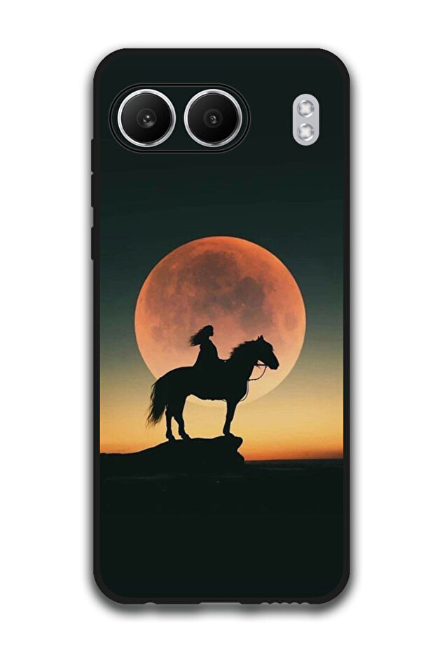 Protective Case Anti Scratch Shock Proof Bumper Cover For OnePlus Nord 4 Majestic Horse Sunset