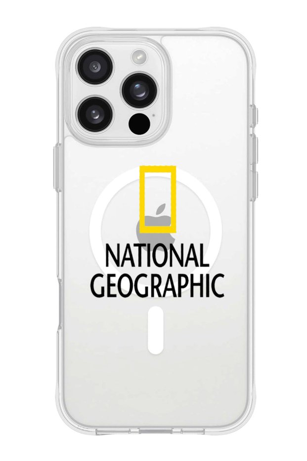 iPhone 16 Pro Max Magsafe Case for iPhone Shockproof Phone Bumper Cover - National Geography