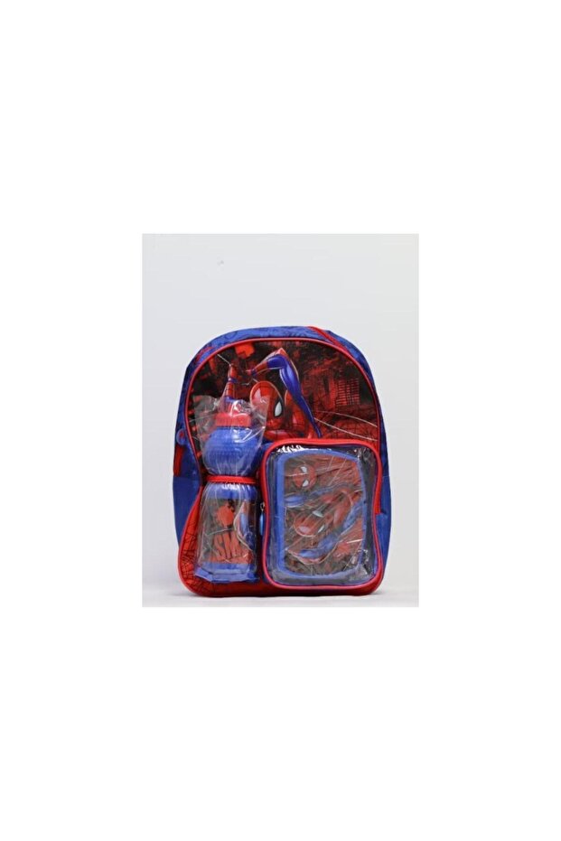 Marvel Spider-Man Classics Junior 3 In 1 Backpack 14-Inch