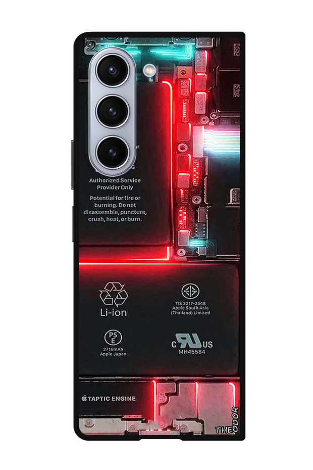 Protective Case Anti Scratch Shock Proof Bumper Cover For Samsung Galaxy Z Fold 6 Mobile Board