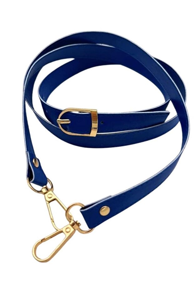 120X1.5 cm Buckle Bag Handle Slim Model Color Options Light Gold Metal 2