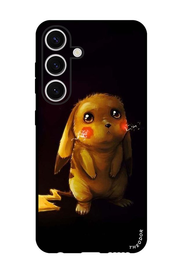 Protective Case For Samsung Galaxy S24 Plus Cute Yellow Cartoon