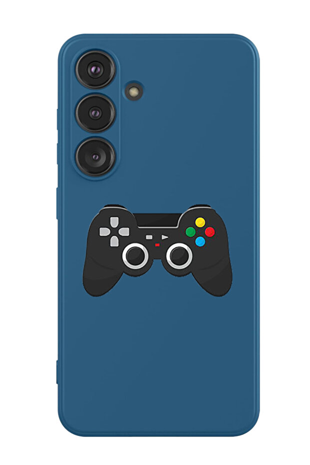 Protective Liquid Silicone Shockproof Case For Samsung Galaxy S24 Plus (Blue) - Controler