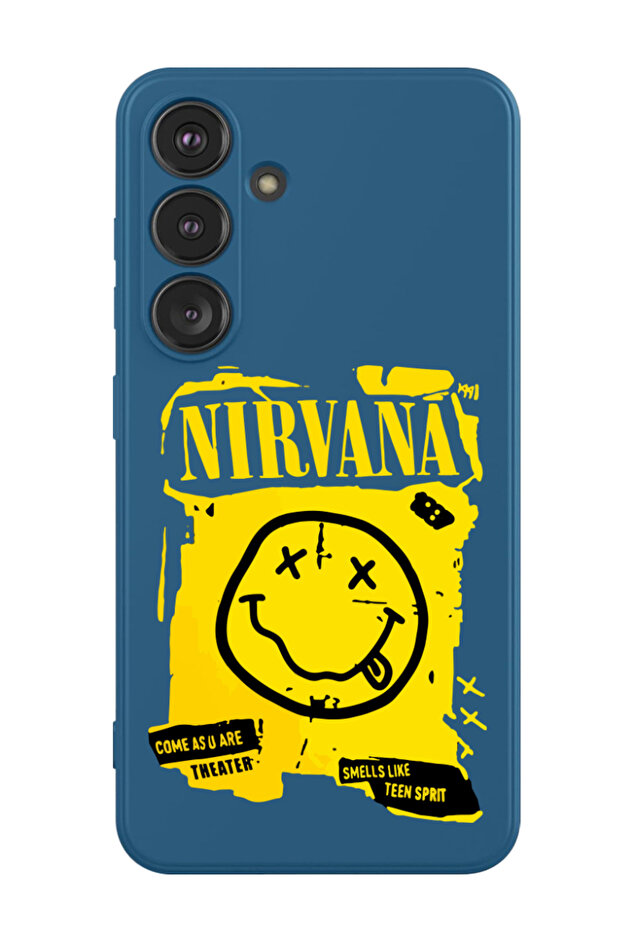 Protective Liquid Silicone Shockproof Case For Samsung Galaxy S24 Plus (Blue) - Nirvana