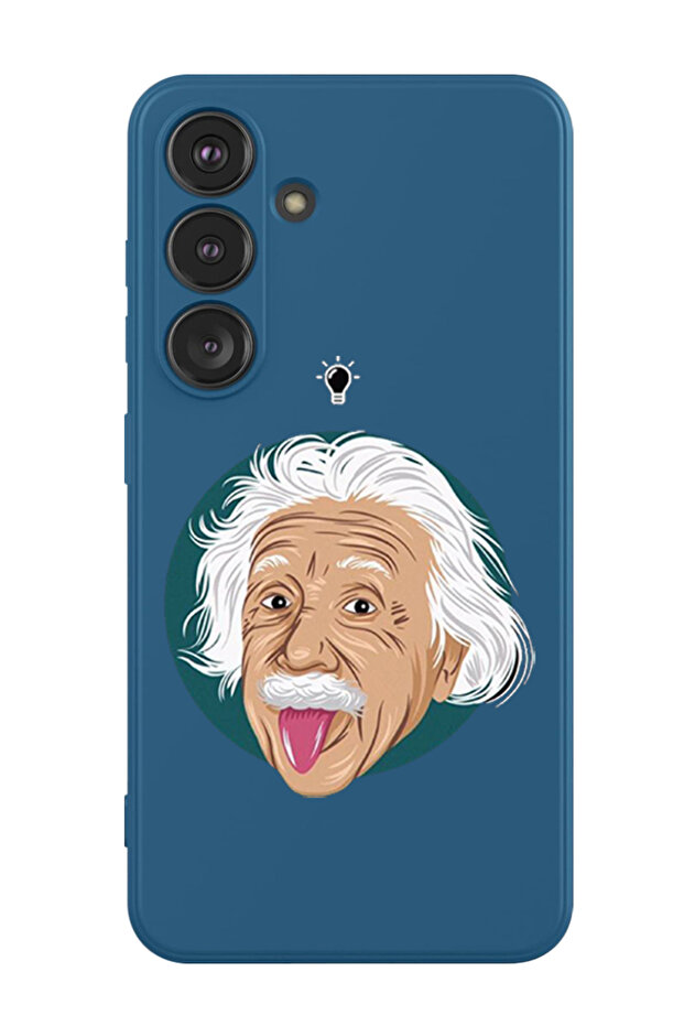 Protective Liquid Silicone Shockproof Case For Samsung Galaxy S24 Plus (Blue) - Einstein idea