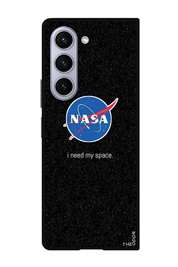 Protective Case For Samsung Galaxy Z Fold 6 Nasa I Need My Space