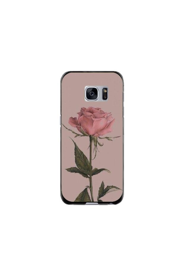 Custom Samsung Galaxy S7 case, Flowers #8, multicolor, S1D1M0141 - 1