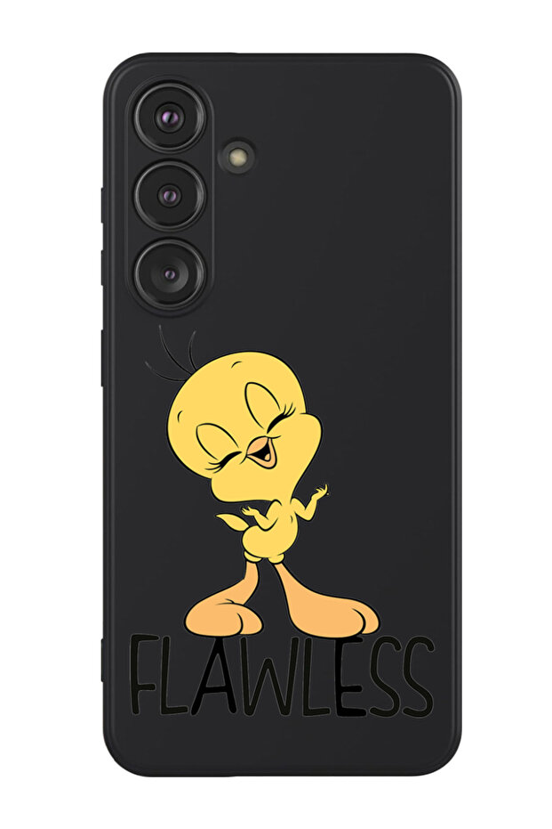 Protective Liquid Silicone Shockproof Case For Samsung Galaxy S24 Plus (Black) - Flawless