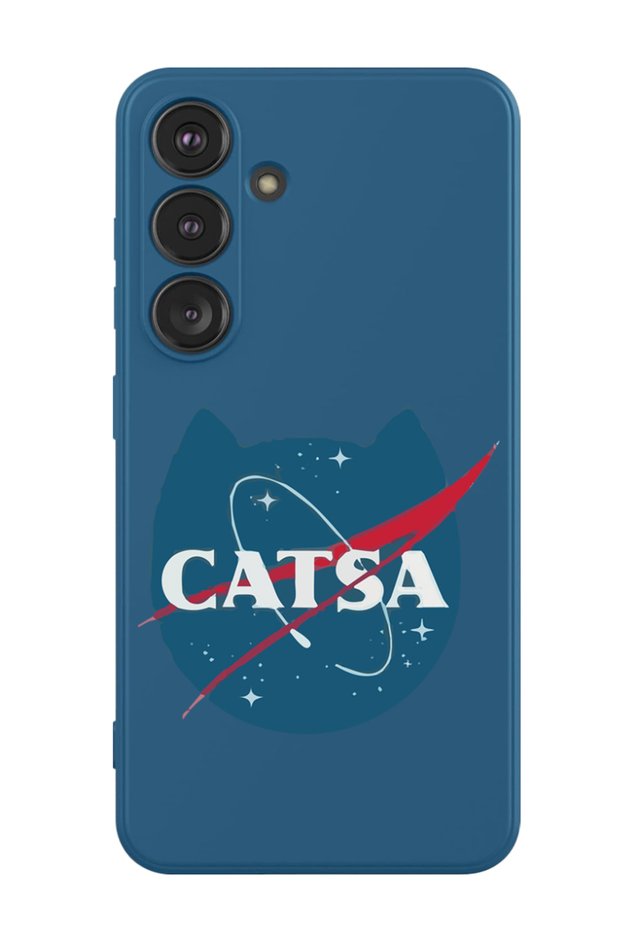 Protective Liquid Silicone Shockproof Case For Samsung Galaxy S24 Plus (Blue) - Catsa