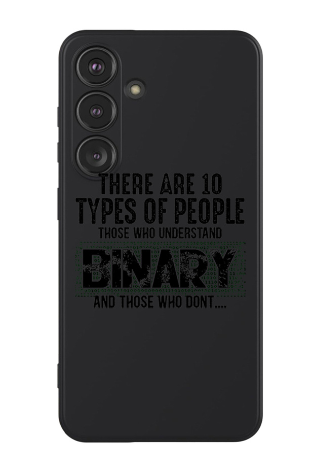 Protective Liquid Silicone Shockproof Case For Samsung Galaxy S24 Plus (Black) - Binary Black